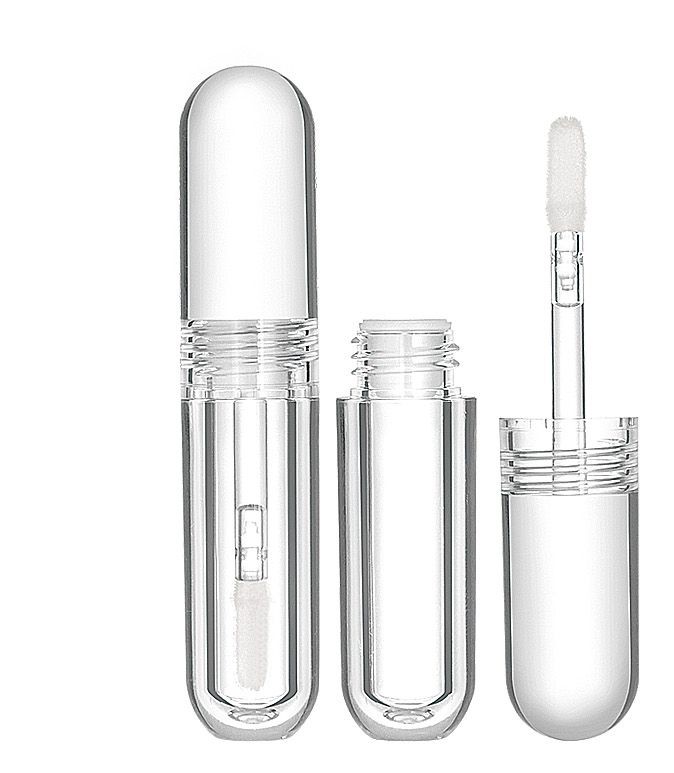 Ống son bóng rỗng có cọ